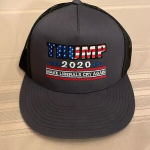 TRUMP 2020 MAKE LIBERALS CRY AGAIN snap back cap